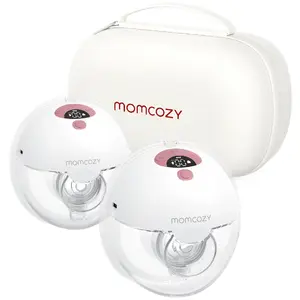 Electric Double Breast Pump Momcozy M5 with 160 ml Collection Cups