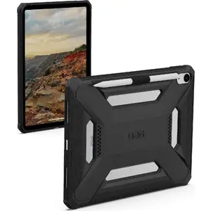 Protective case Urban Armor Gear Scout LT for iPad 11-inch 11th Gen — Black, lightweight durable