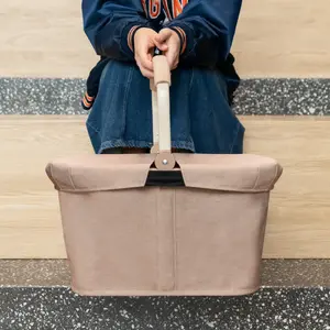 Carrycruiser cover Reisenthel Beige Polyester 1 pc Width 485 mm Depth 285 mm Height 65 mm