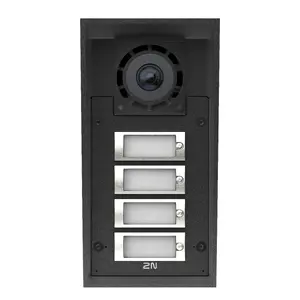 Video interkoms 2N 9151304C 5 MP Melns IP69