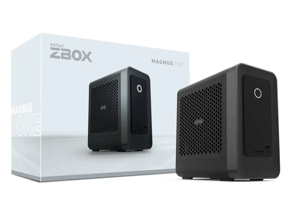 ZOTAC ZBOX-EU27507TC-BE Mini-PC Barebone Photo 2