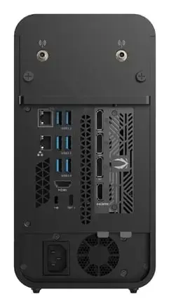 ZOTAC ZBOX-EU27507TC-BE Mini-PC Barebone Photo 4