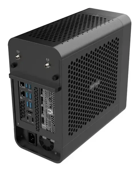 ZOTAC ZBOX-EU27507TC-BE Mini-PC Barebone Photo 6