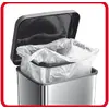 Rotho Paso 20L Rectangular Pedal Bin Photo 2