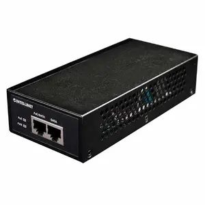 Intellinet Gigabit High-Power PoE+ Injector 1 x 30 W IEEE 802.3at/af