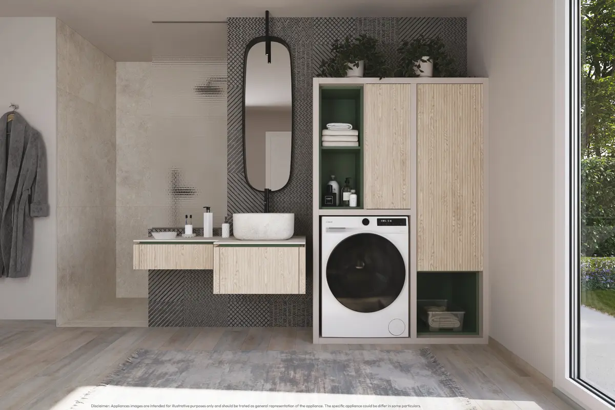 Candy BP 410BL8-S Washing Machine Photo 9