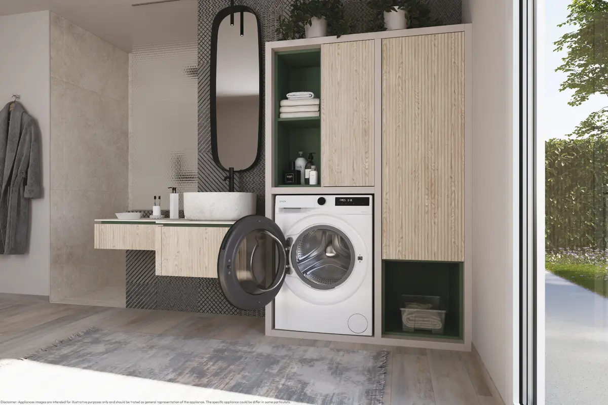 Candy BP 410BL8-S Washing Machine Photo 10