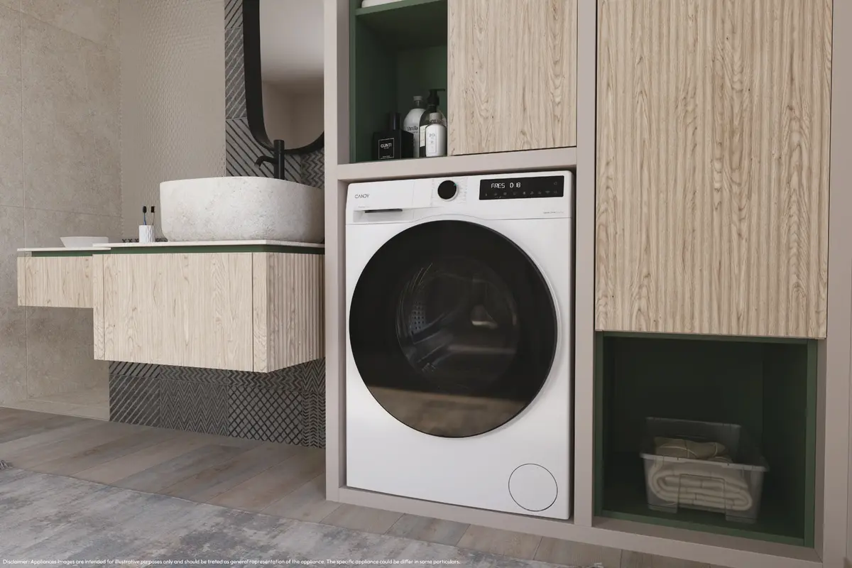 Candy BP 410BL8-S Washing Machine Photo 11