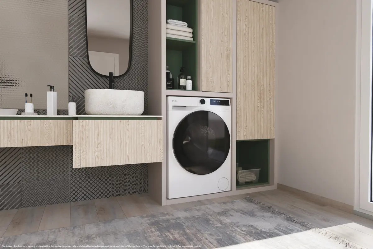 Candy BP 410BL8-S Washing Machine Photo 12