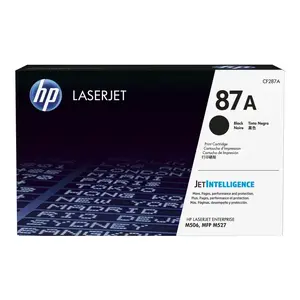 Тонер HP 87A Black Original LaserJet 8550 страниц Черный