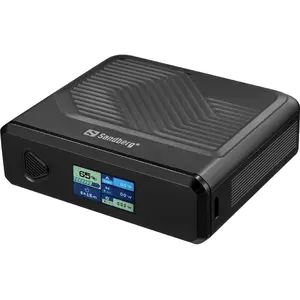 Portatīvais akumulators Sandberg Travel Powerbank 20000 PD100W, 20000 mAh