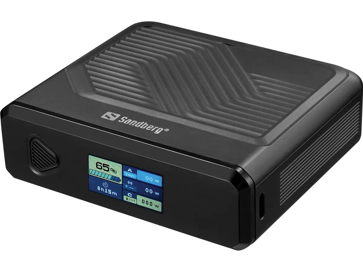 Ārējais akumulators Sandberg Travel Powerbank 20000
