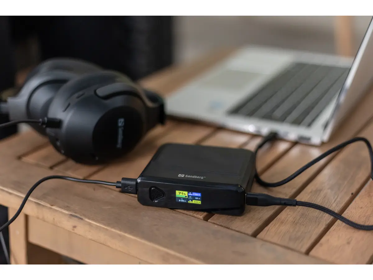 Sandberg Travel Powerbank 20000 PD100W Photo 6