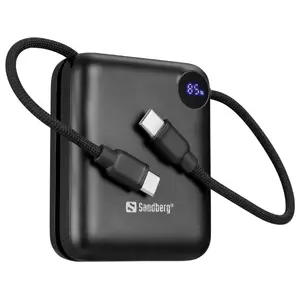 Portable Charger Sandberg Powerbank 10000 PD20W Connect, 10000 mAh