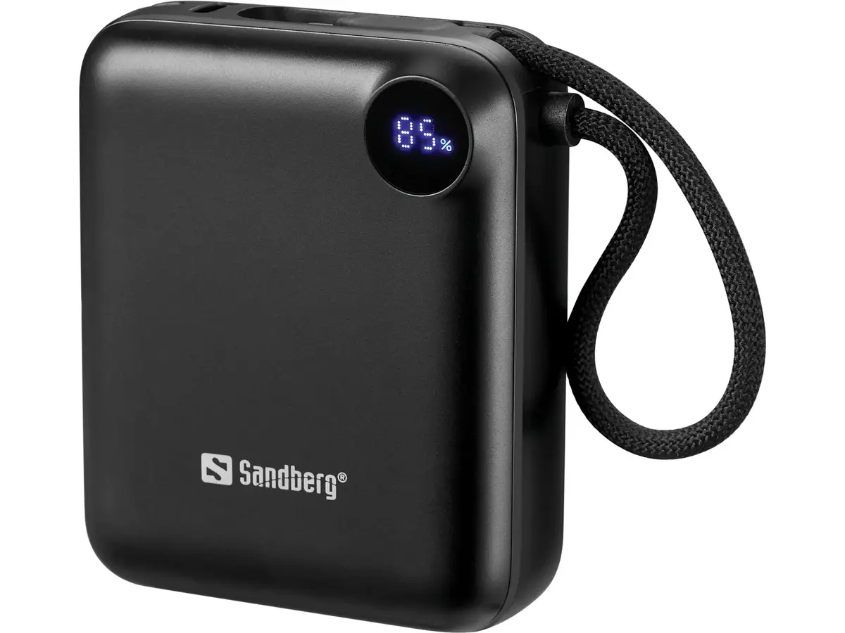 Portatīvais akumulators Sandberg Powerbank 10000 PD20W Connect Photo 2
