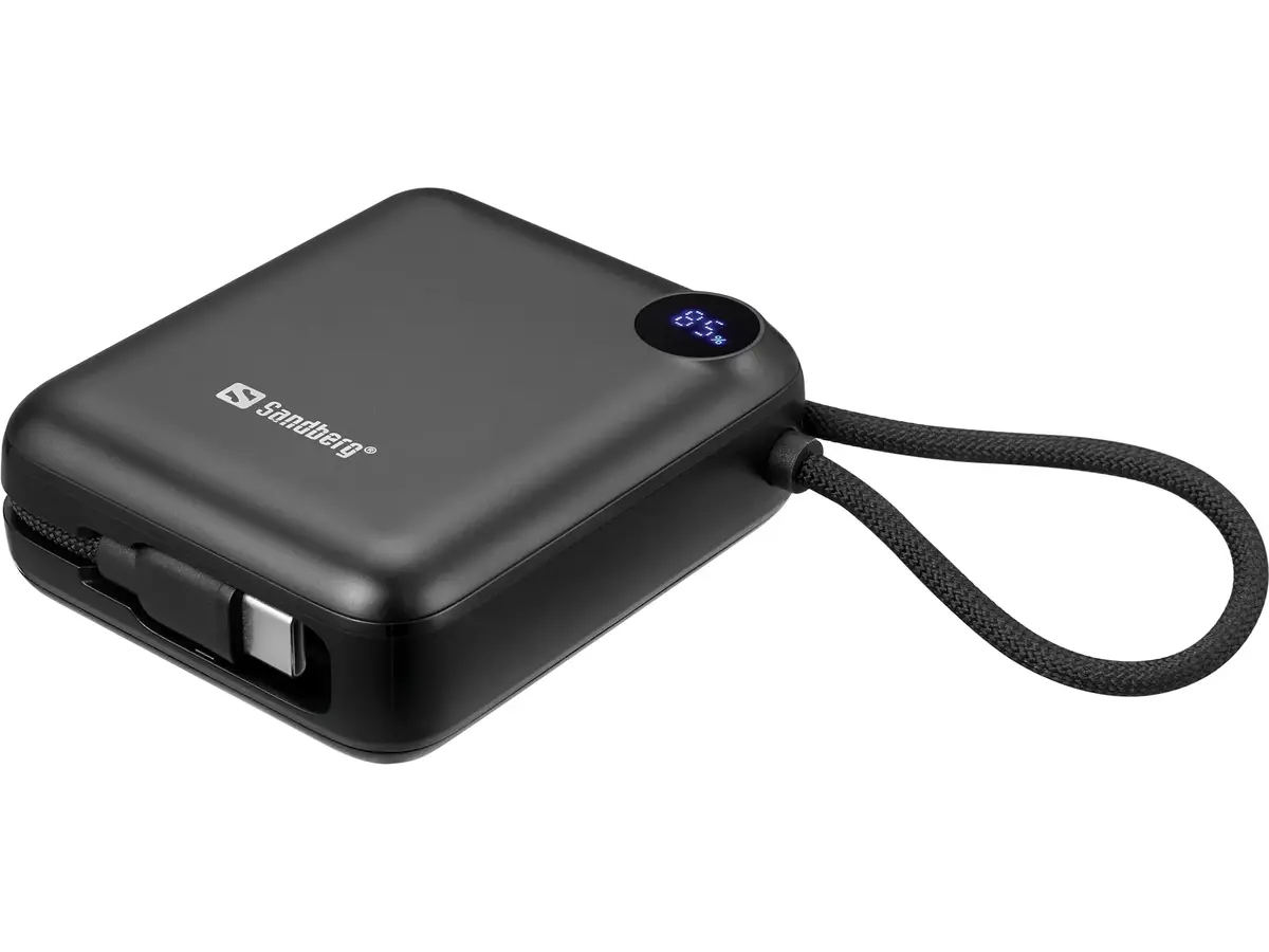 Portatīvais akumulators Sandberg Powerbank 10000 PD20W Connect Photo 3