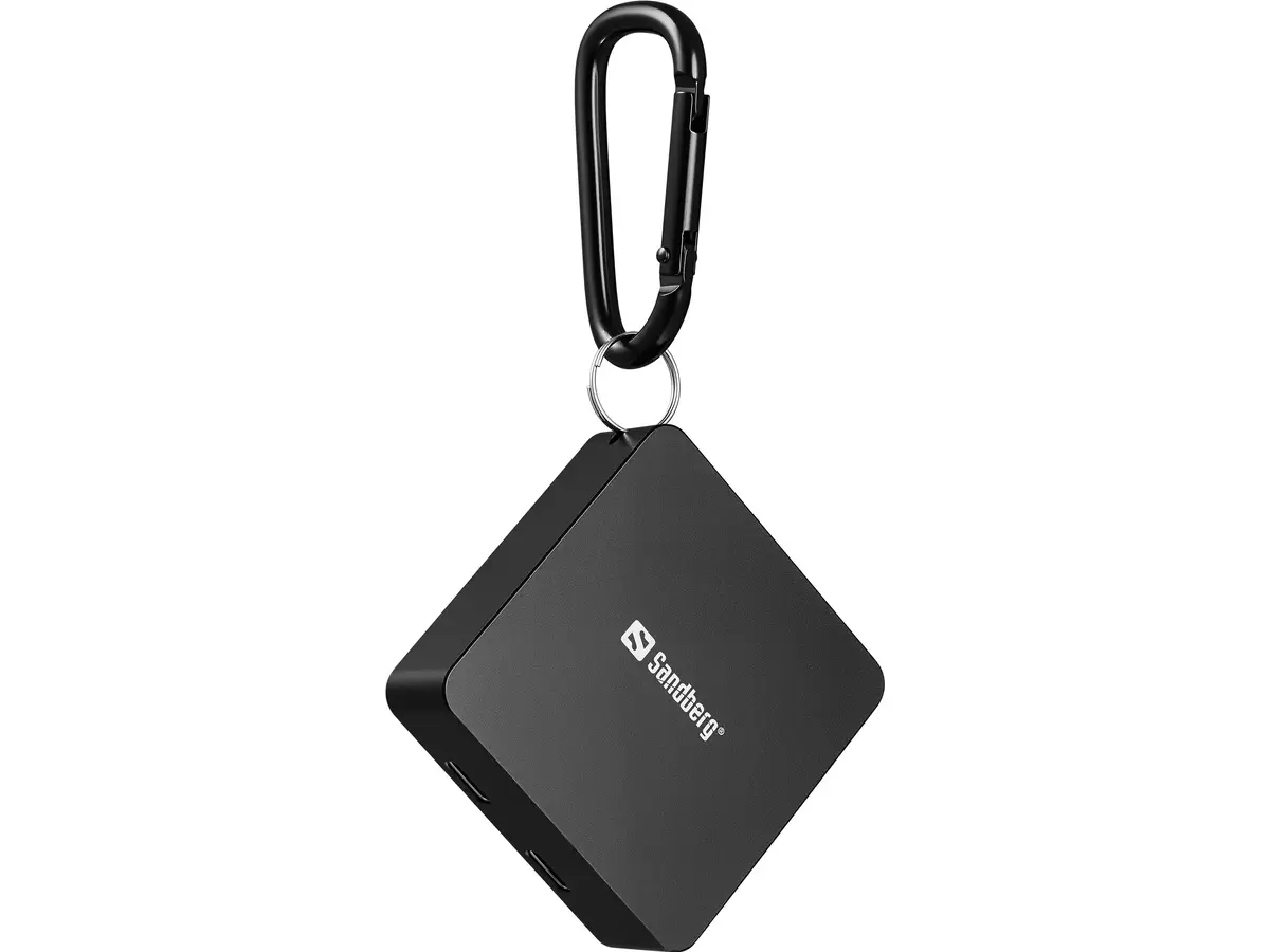 Portable Battery Sandberg 3in1 Magnet Powerbank 5000 Photo 4