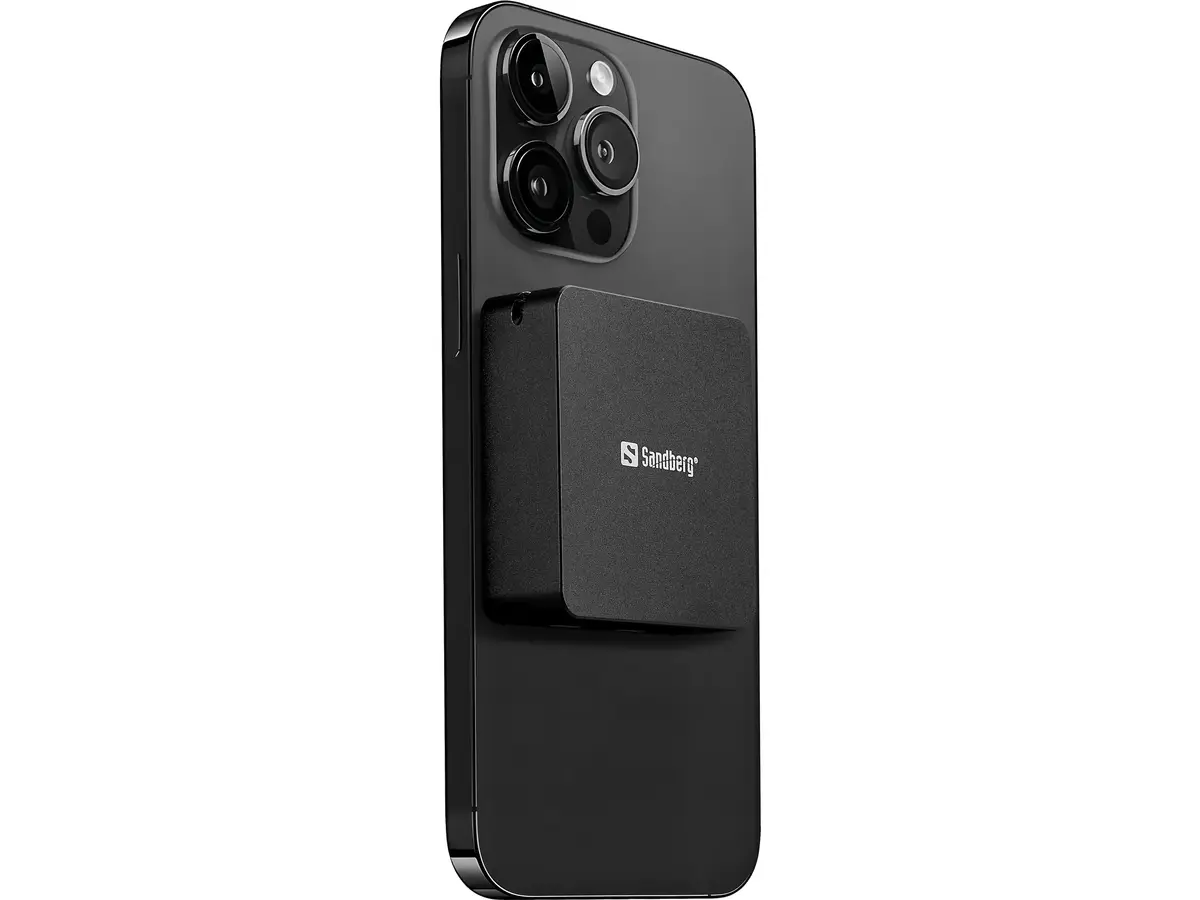 Portable Battery Sandberg 3in1 Magnet Powerbank 5000 Photo 6