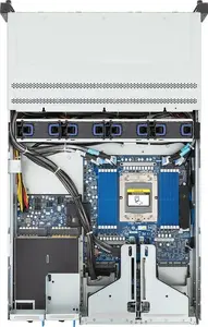 Computer case Gigabyte Barebone R263-Z36-ACJ1 Rack Server 2U Black