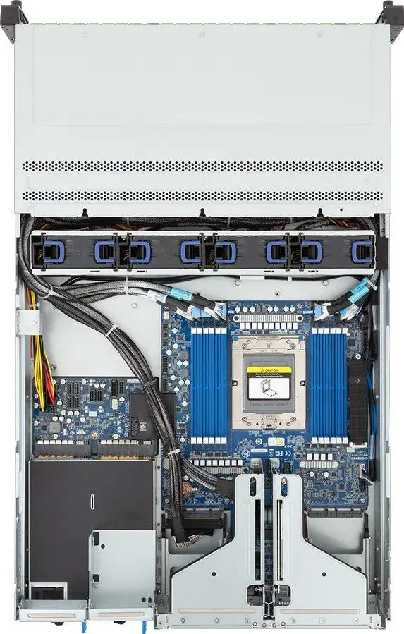 2U Plaukta servera šasija GIGABYTE R263-Z36-AAJ1