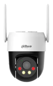 IP Security Camera DAHUA 3MP Fixed-focal 4G Pan & Tilt Turret, 3MP, 4 mm, 180° rotation, Outdoor, Wireless