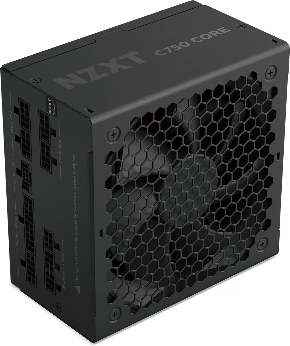 Блок питания NZXT C750 Gold Core Photo 2