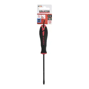 Skrūvgriezis plakanis KREATOR KRTH20303 100 mm SL4