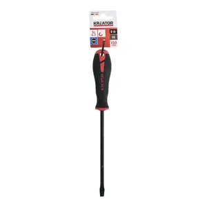 Skrūvgriezis KREATOR KRTH20305 150 mm SL6 ar plakanu galiņu 6 mm