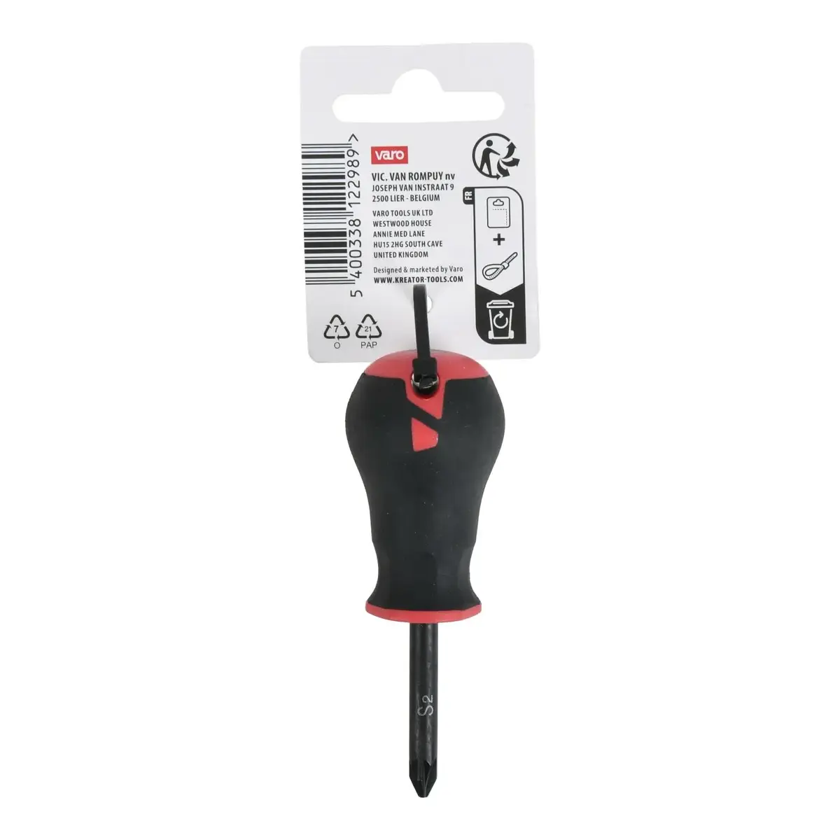 Screwdriver KREATOR KRTH21204 PZ2 Photo 2