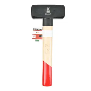 Kupli āmurs KREATOR KRTH90204 ar koka rokturi, galva 2000 g