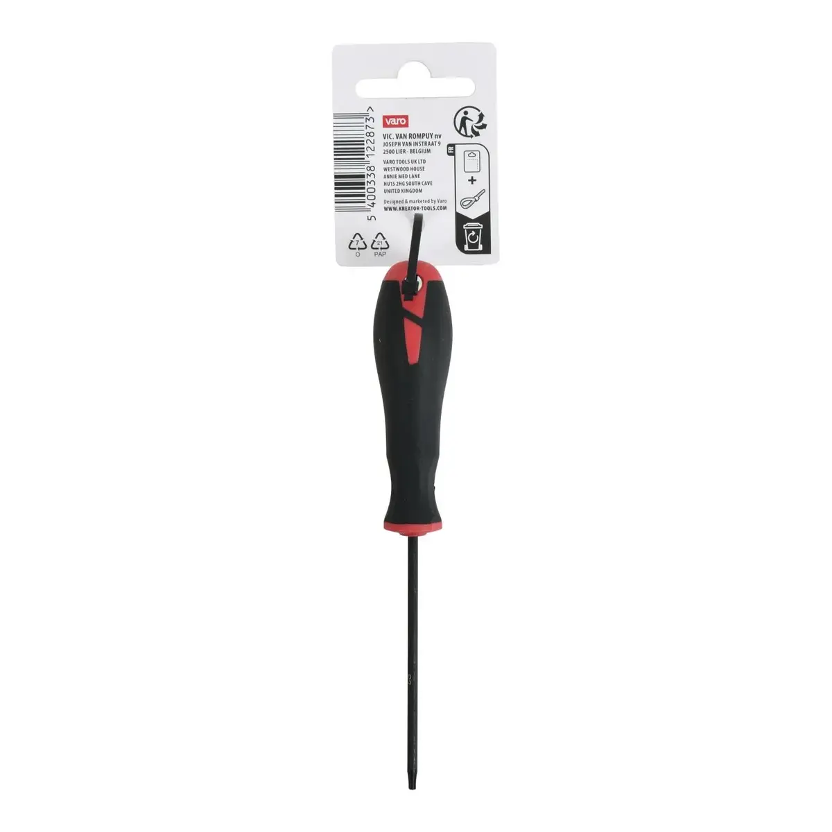Screwdriver KREATOR KRTH21103 T8 75 mm Photo 2