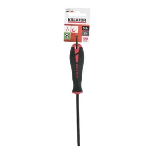 Отвертка Torx KREATOR KRTH21109 T27, лезвие 100 мм