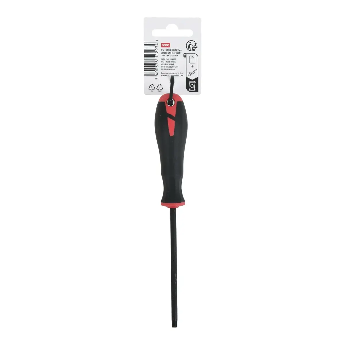 Torx skrūvgriezis KREATOR KRTH21109 T27 Photo 2