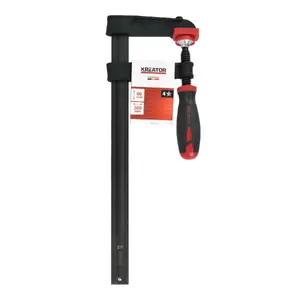 Bar clamp KREATOR KRTH40203 80 x 300 mm, woodworking clamp