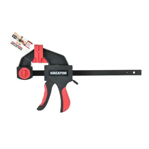 Струбцина для дерева KREATOR KRTH40301 150 x 350 мм, усилие зажима 60 кг