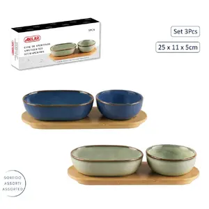 Uzkodu trauku komplekts Anitex PT075912048, 2 gab., diametrs 10 cm