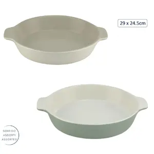 Keramikas bļoda Anitex PT0750795, 29 x 24,5 cm, dažādās krāsās
