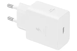 Charger Samsung EP-T4511 Universal White 45W USB-C PD 3.0 Super Fast Charging 2.0 Indoor