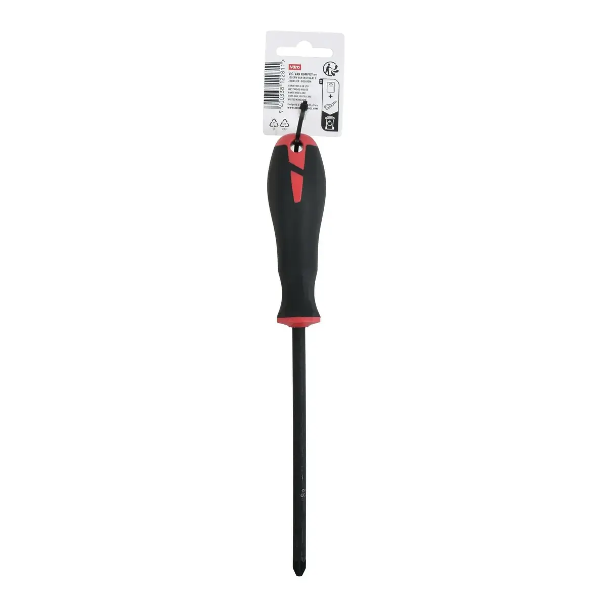Screwdriver KREATOR KRTH20904 PZ3 150 mm Photo 2