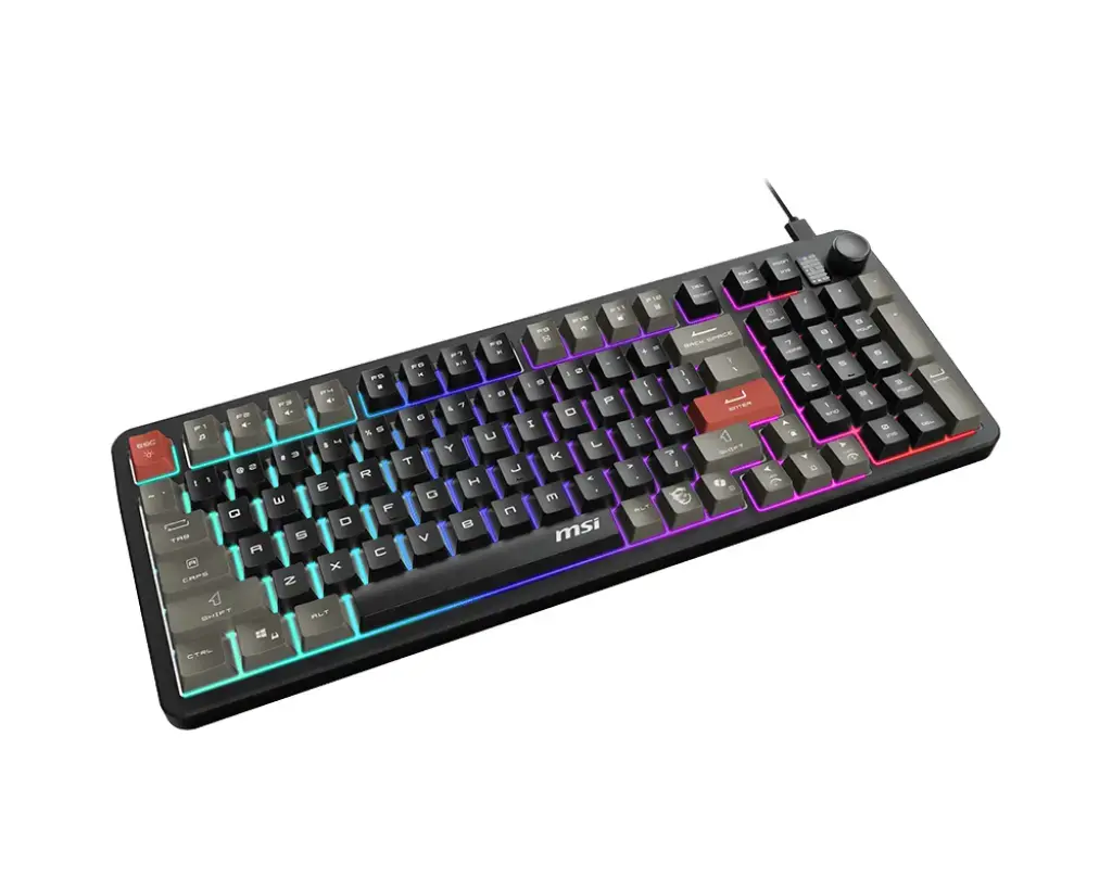 Spēļu klaviatūra MSI Forge GK110 Photo 2