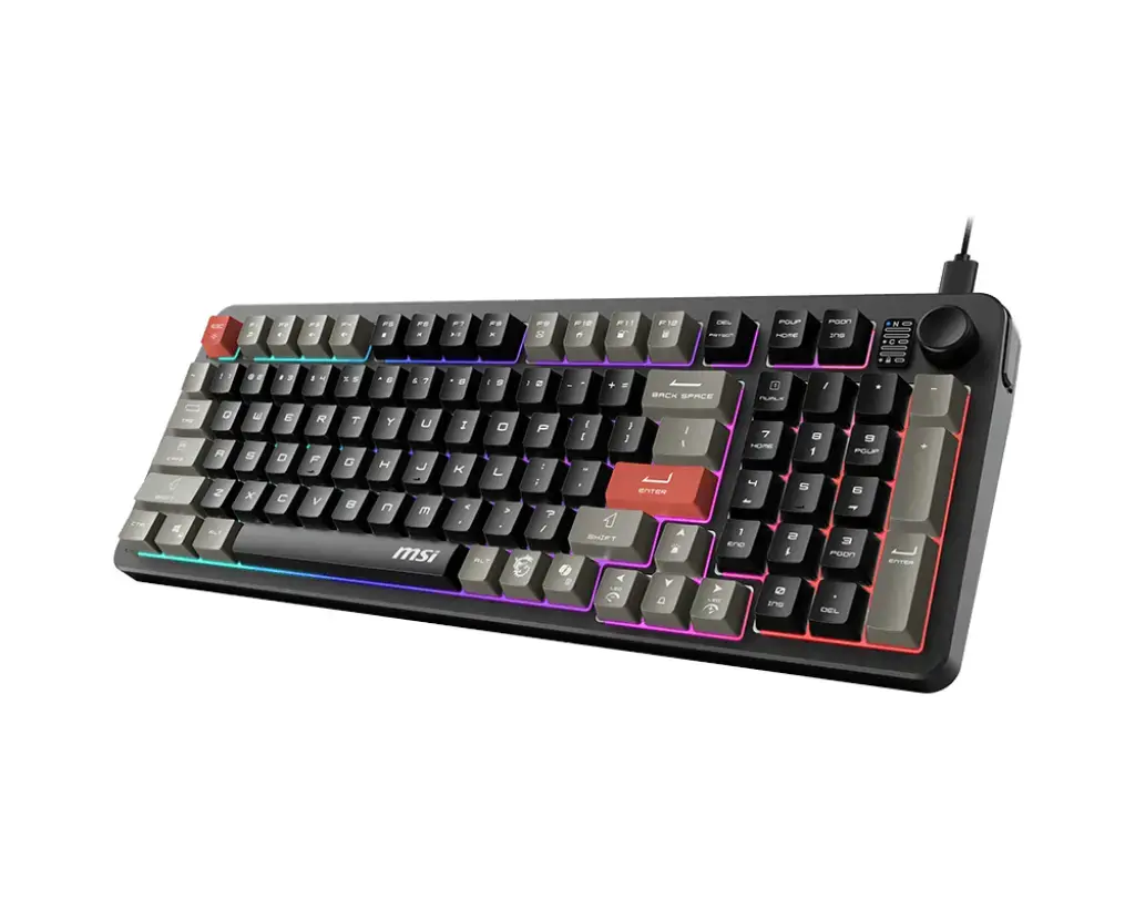 Spēļu klaviatūra MSI Forge GK110 Photo 3