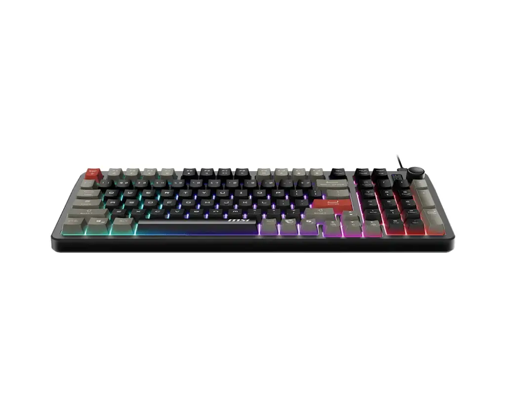 Spēļu klaviatūra MSI Forge GK110 Photo 4