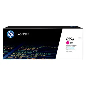 HP LaserJet 659A Магента Оригинальный Тонер Картридж 13000 страниц