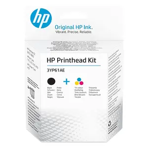 Картридж для печати HP 3YP61AE черный/три цвета GT для Smart Tank 455 457
