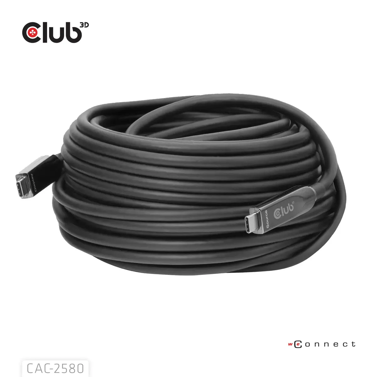 USB-C Кабель CLUB3D CAC-2580 Photo 4
