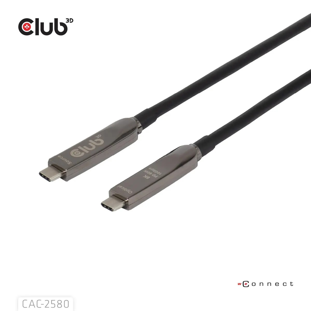 USB-C Кабель CLUB3D CAC-2580 Photo 5