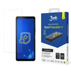Tempered Glass Screen Protector for Sony Xperia 10 II by 3mk SilverProtection+