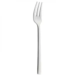 Dessert serving fork WMF TELOS stainless steel — cake fork for pastries and cakes
