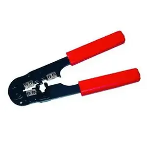 Кримпер для кабелей S/CONN 73000-8 M Черный Красный