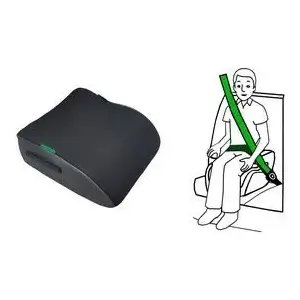 Child car seat IWH Junior schwarz-grau ECE R129 (model 70410) suitable for vehicles